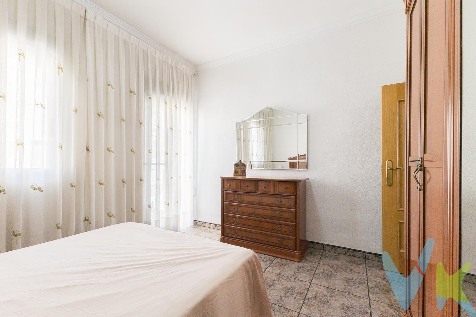 Apartment for sale in Alaquàs, 2 bedrooms and a balcony.