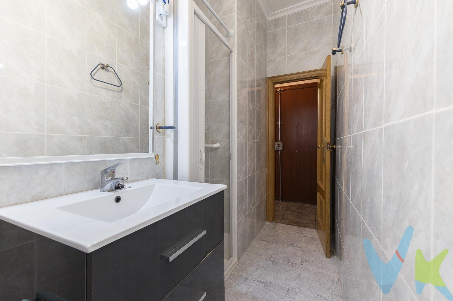 Apartment for sale in Alaquàs, 2 bedrooms and a balcony.