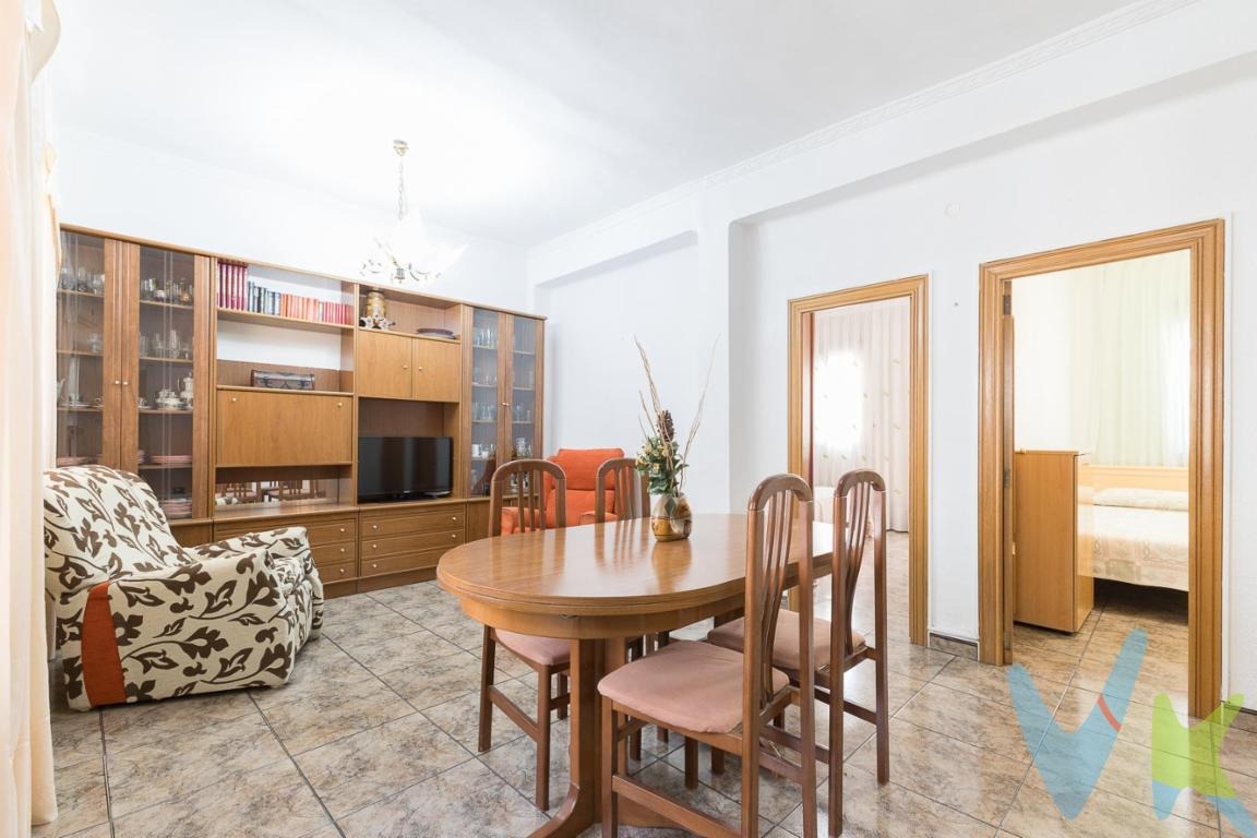 Apartment for sale in Alaquàs, 2 bedrooms and a balcony.