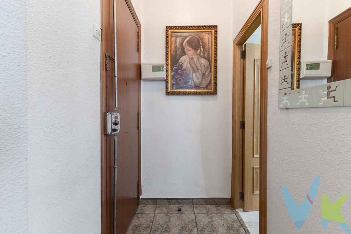 Apartment for sale in Alaquàs, 2 bedrooms and a balcony.