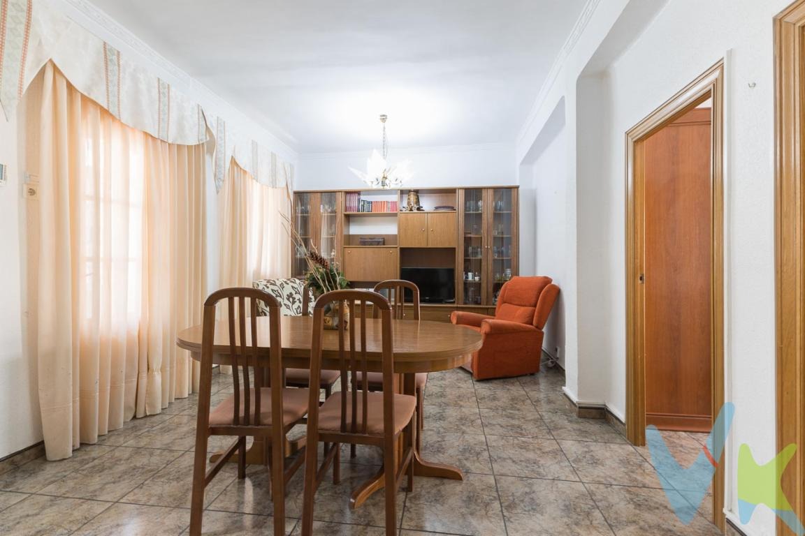 Apartment for sale in Alaquàs, 2 bedrooms and a balcony.