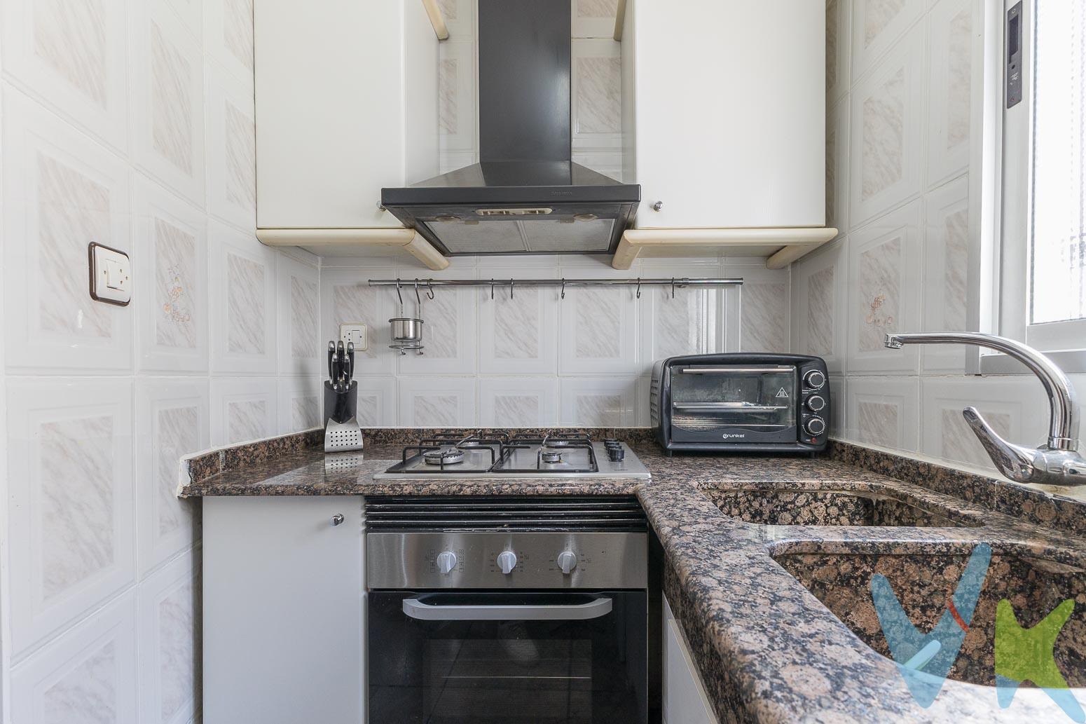 Apartment for sale in Alaquàs, 2 bedrooms and a balcony.