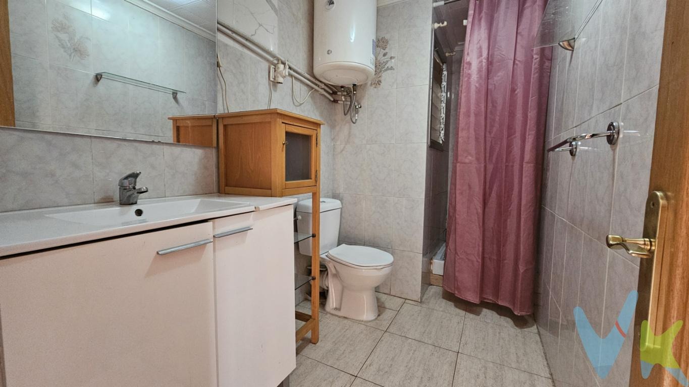 Apartment for sale with 3 bedrooms in Torrente, Valencia.