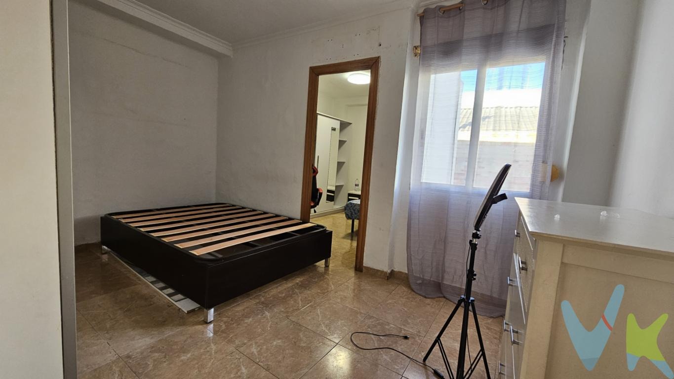 Apartment for sale with 3 bedrooms in Torrente, Valencia.