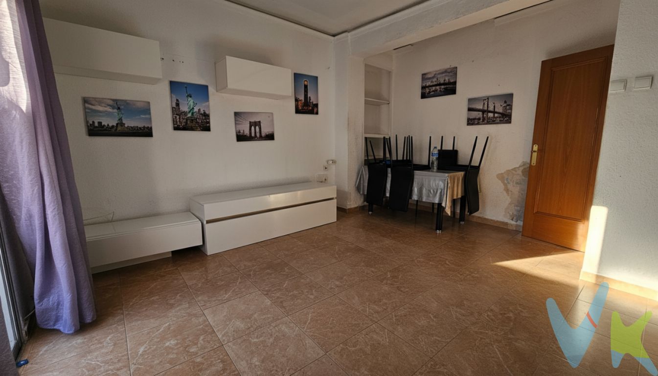 Apartment for sale with 3 bedrooms in Torrente, Valencia.