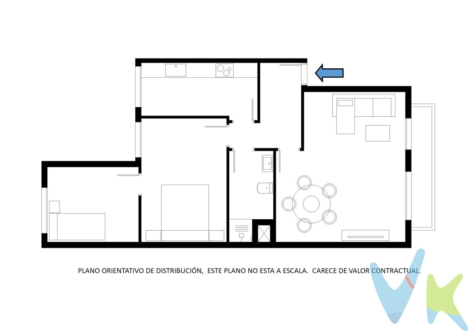 Apartment for sale with 3 bedrooms in Torrente, Valencia.
