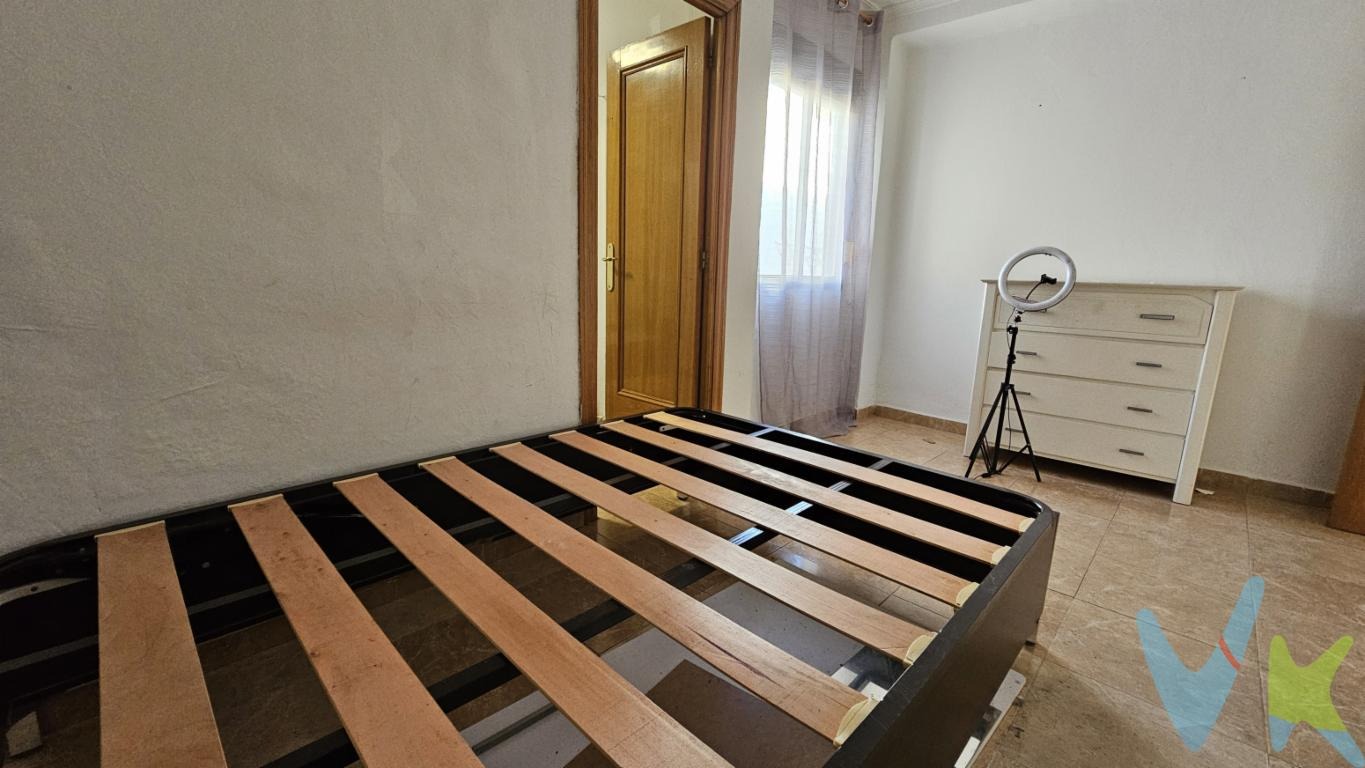 Apartment for sale with 3 bedrooms in Torrente, Valencia.