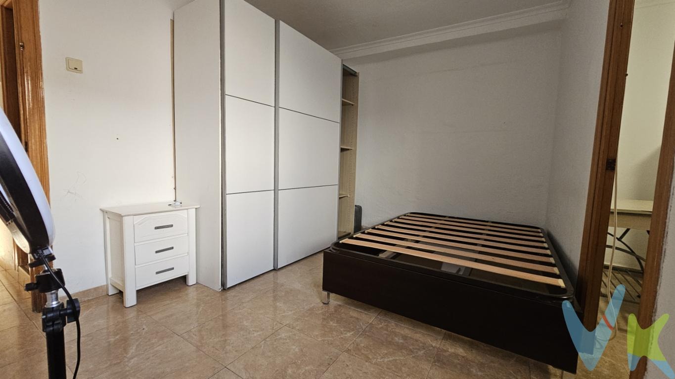Apartment for sale with 3 bedrooms in Torrente, Valencia.
