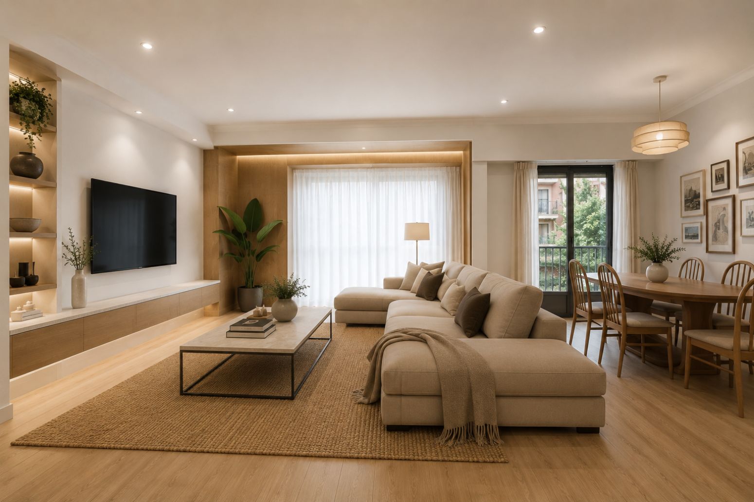 Piso en venta de 3 dormitorios en Extramurs, Valencia