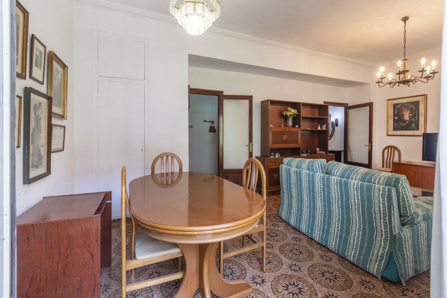 Piso en venta de 3 dormitorios en Extramurs, Valencia