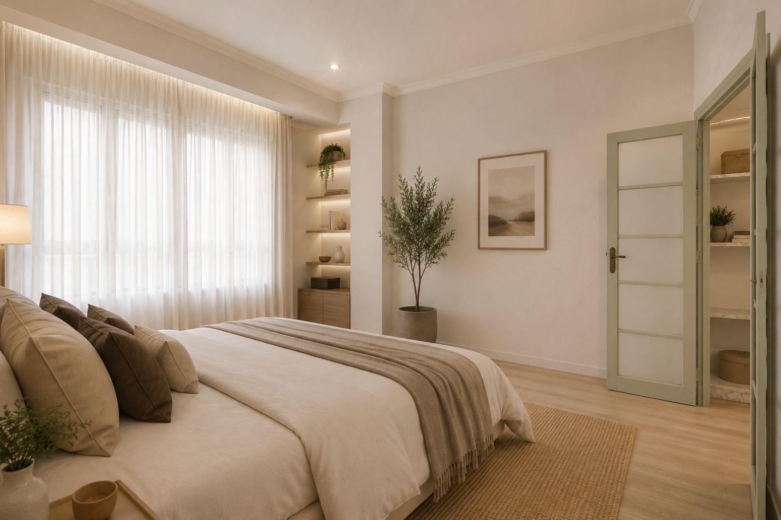 Piso en venta de 3 dormitorios en Extramurs, Valencia