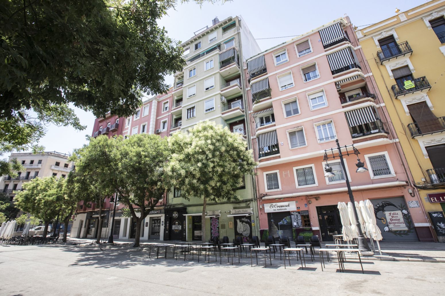Piso en venta de 3 dormitorios en Extramurs, Valencia