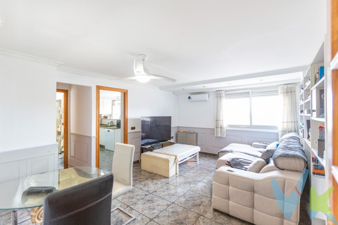 Wohnung zum Verkauf mit 4 Schlafzimmern in Benimámet, Valencia