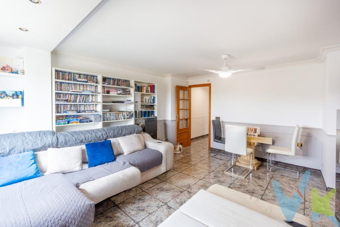 Wohnung zum Verkauf mit 4 Schlafzimmern in Benimámet, Valencia