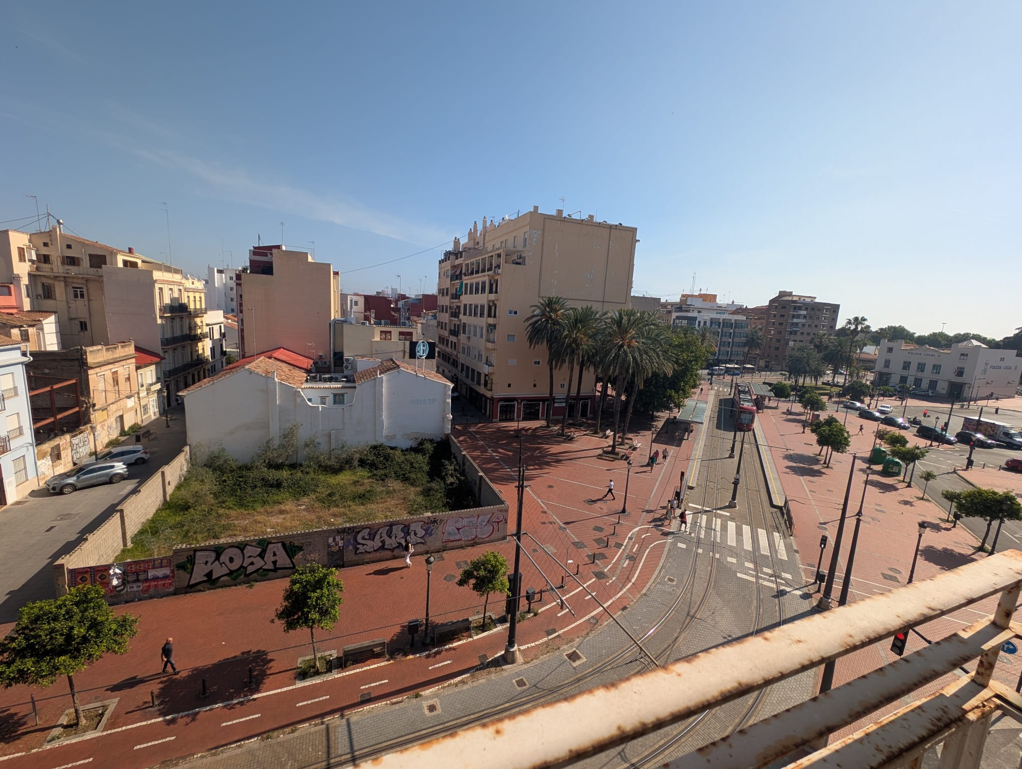 Loft for sale in Valencia, Port area, with sea views.
