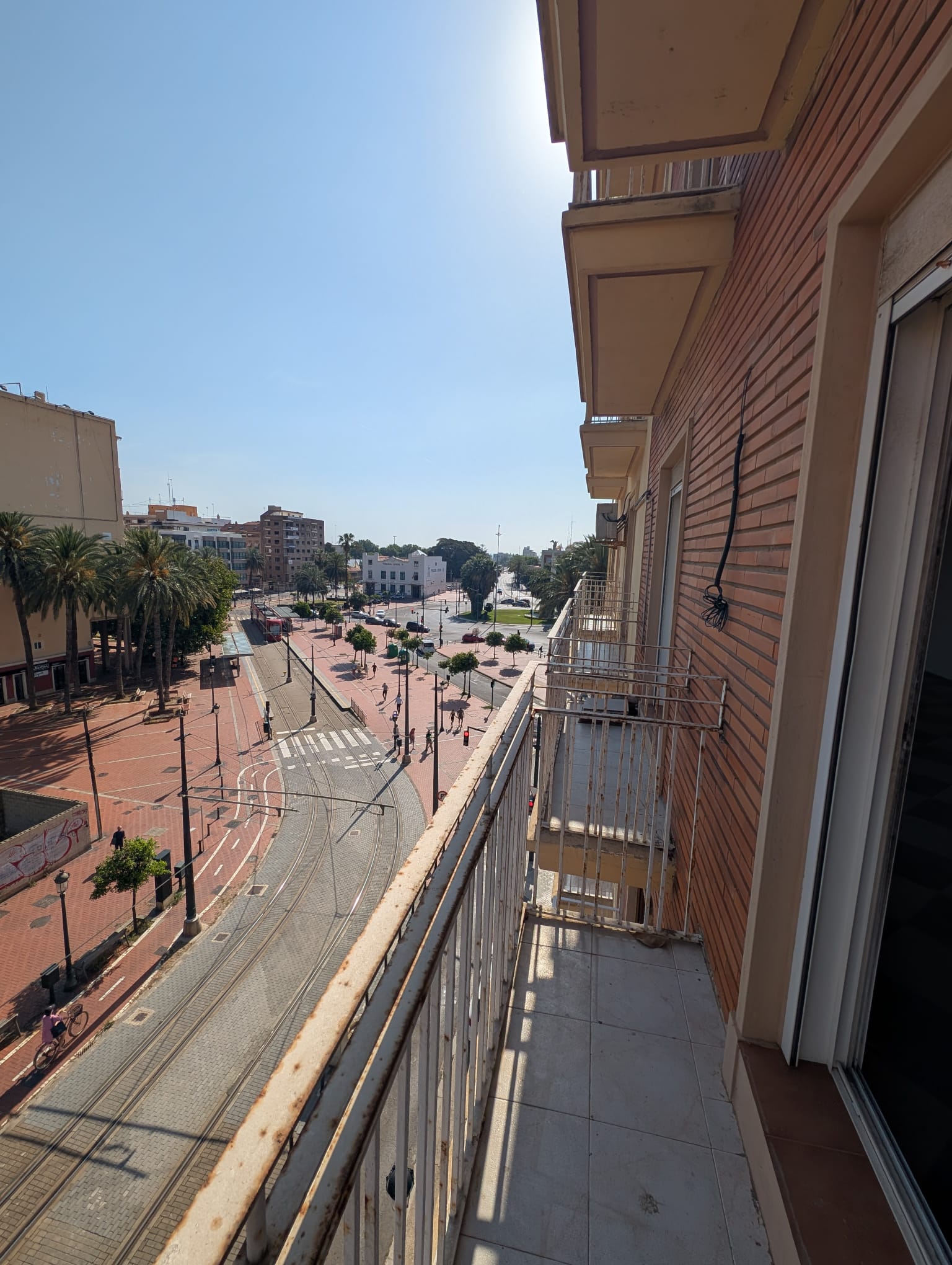 Loft for sale in Valencia, Port area, with sea views.