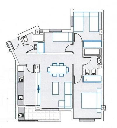 Maison à vendre de 3 chambres et 2 salles de bains à BÉTERA.