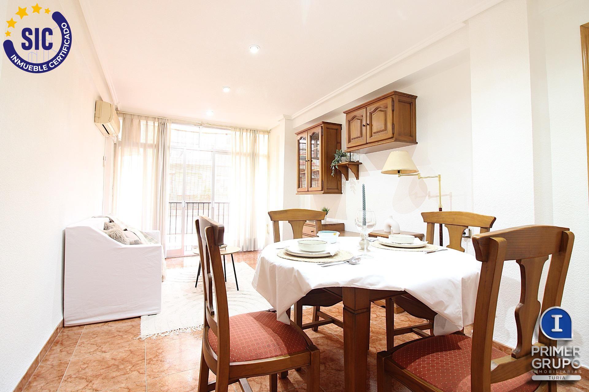 Appartement à vendre de 4 chambres à Nou Moles, Valence.