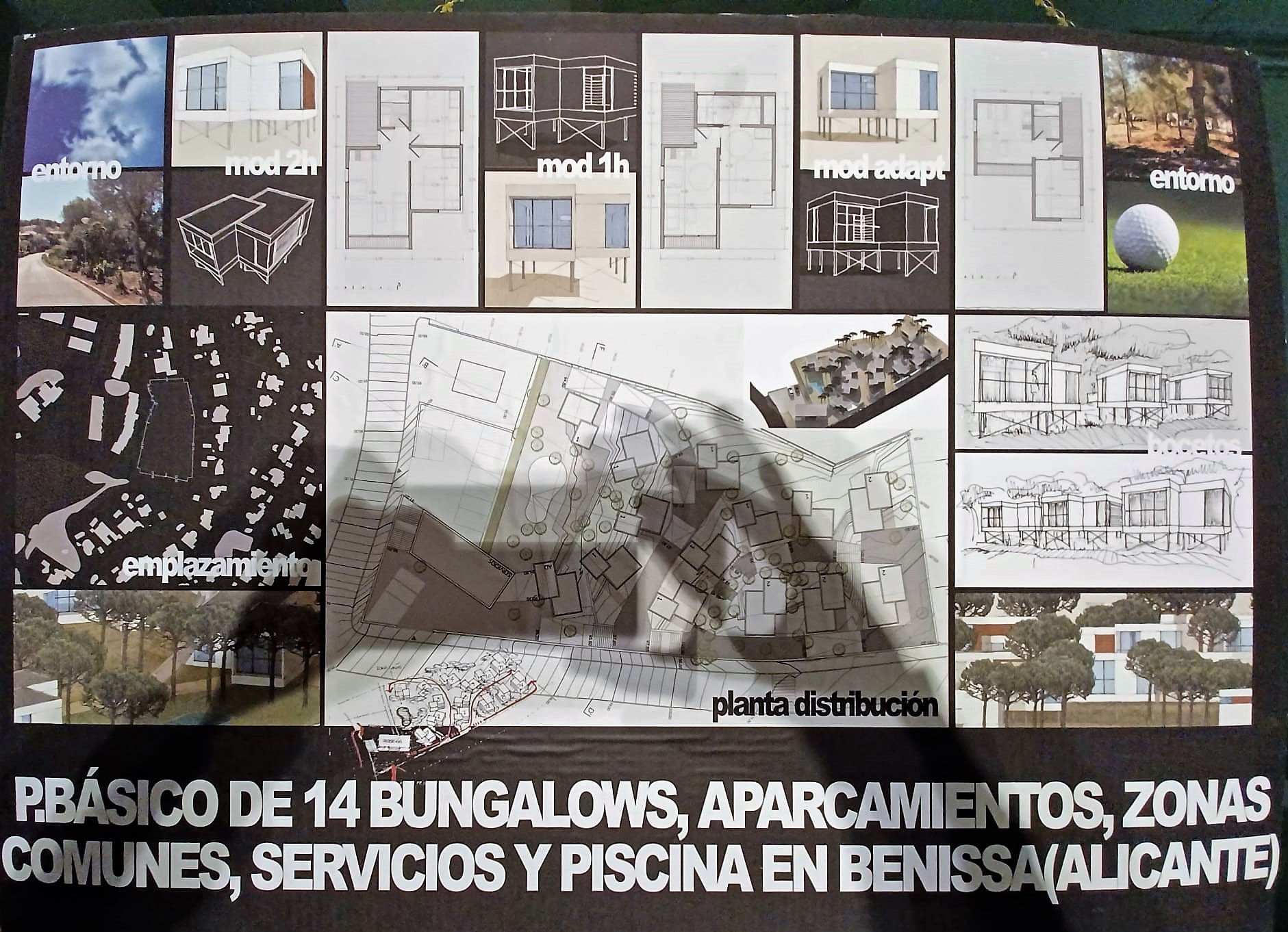 Commercial project in the exclusive Urb. San Jaime, Benissa.