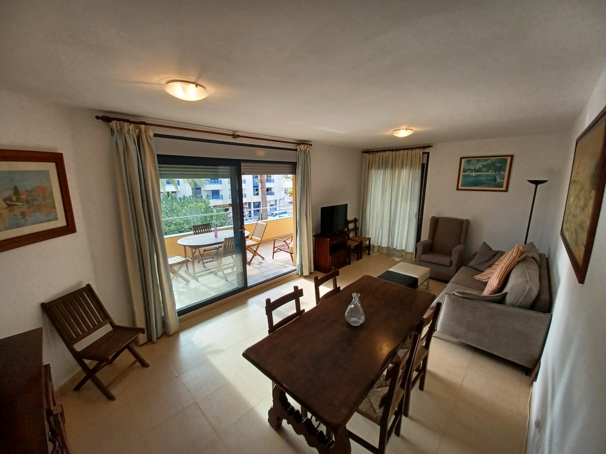 Apartment for sale in Moraira, Alicante.